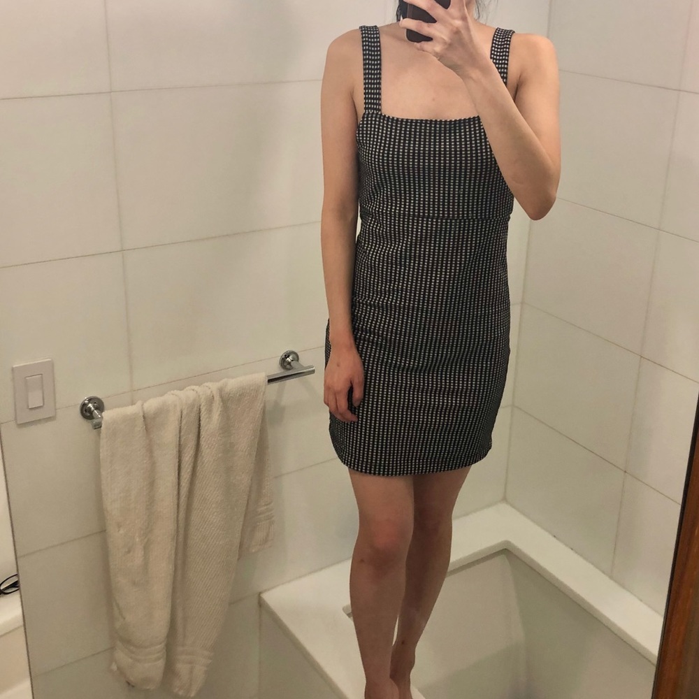 Free People Gingham Dress